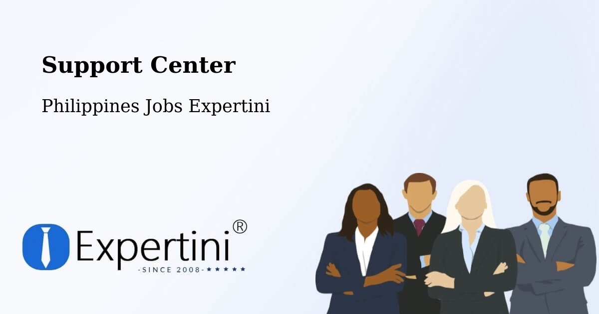 Support Services – Kapai - Philippines Jobs Expertini