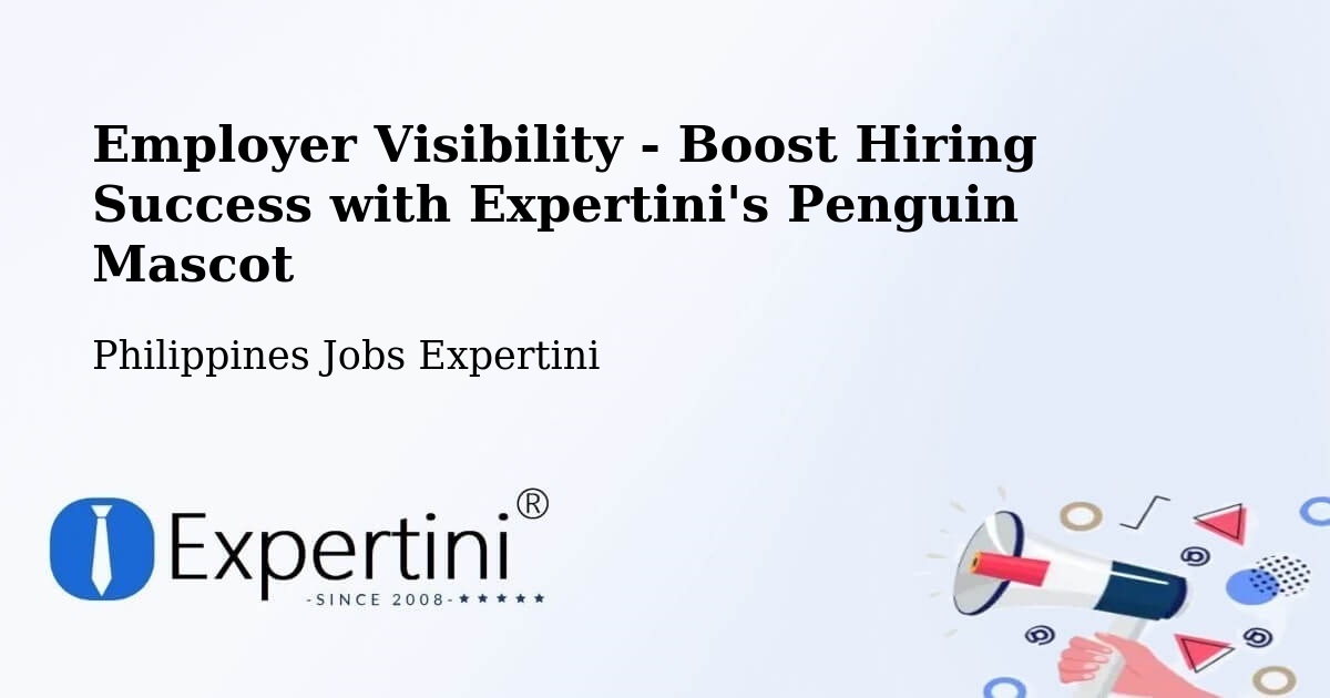CV and Resume Visibility Optimization – Kapai - Philippines Jobs Expertini
